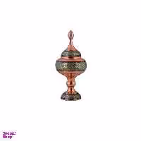 شکلات خوری مس و خاتم 30 سانتی متر