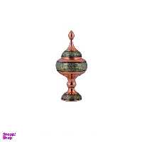 شکلات خوری مس و خاتم 30 سانتی متر