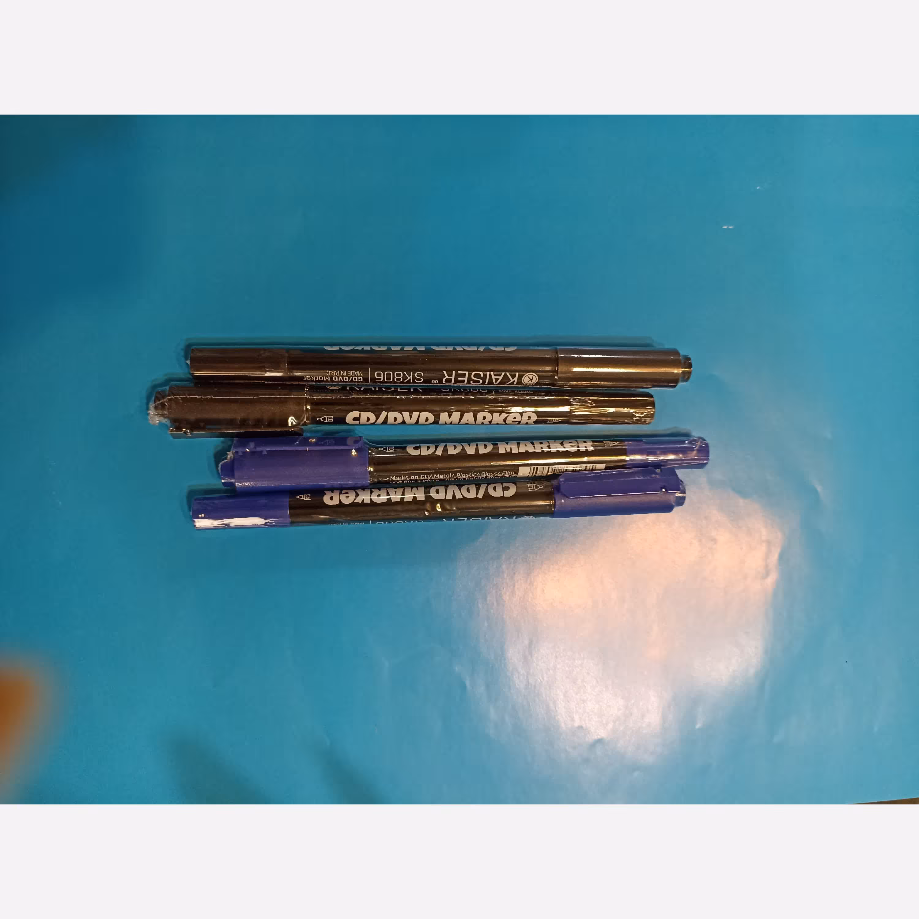 ماژیک سی دی دوطرفه کایسر  خیام شمالی نوشت افزار پاکزادی 