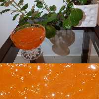 مربای هویج تازه و خوشمزه 450 گرمی