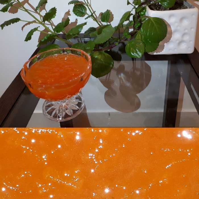 مربای هویج تازه و خوشمزه 450 گرمی