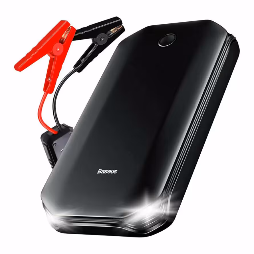 پاور بانک و استارتر خودرو بیسوس CRJS01 8000mAh