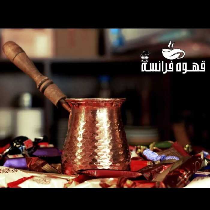 جذوه مسی قهوه ترک سایز 2 کاپ 
