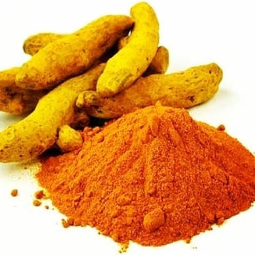 زردچوبه زعفرونی هندی 2 بار ساب 100 درصد تضمینی ( یک کیلوگرم)