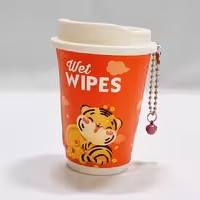 دستمال مرطوب طرح ماگ بسیار زیبا