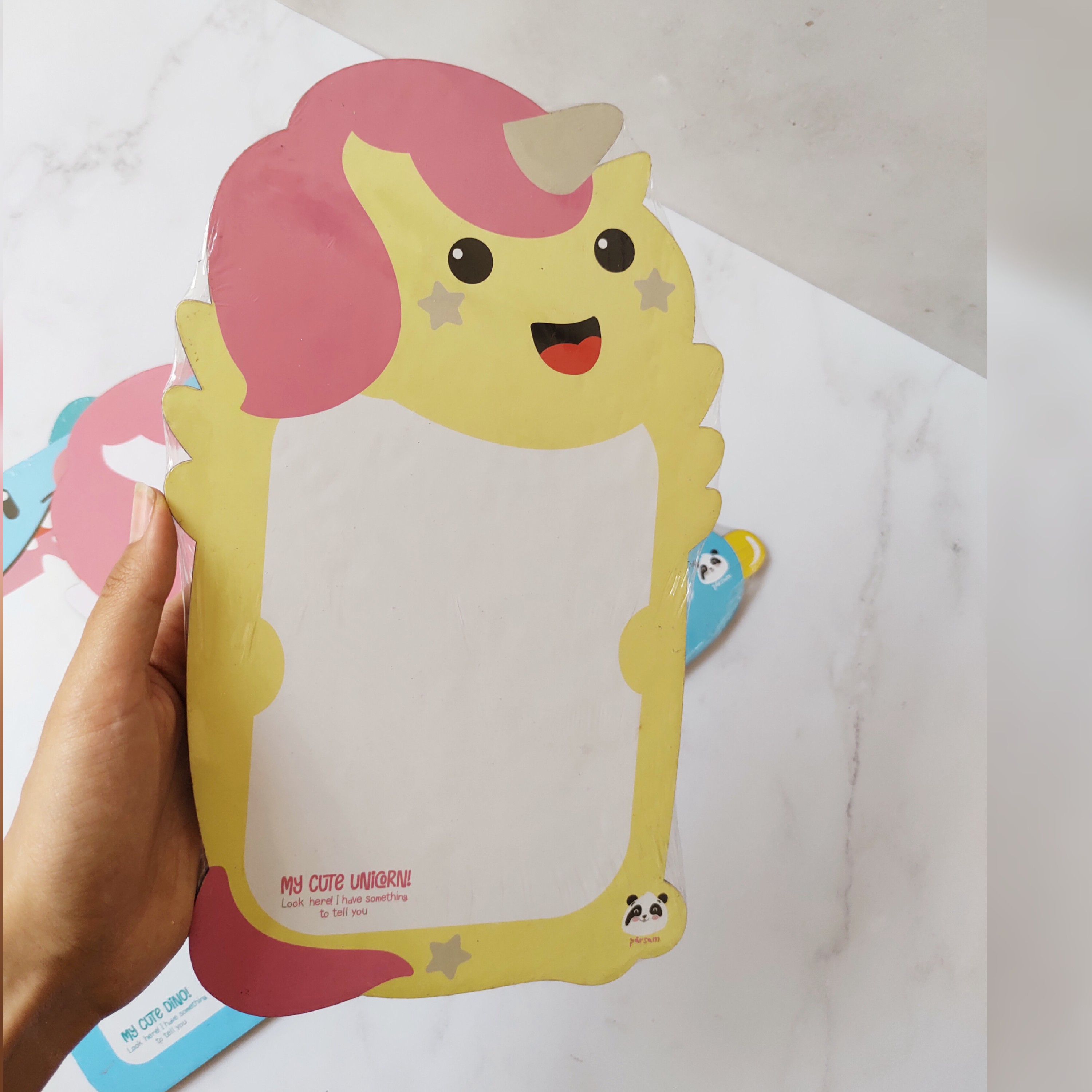 تخته وایت برد طرح یونیکورن