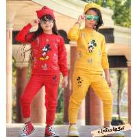 ست اسپورت سه تیکه خواهر برادری