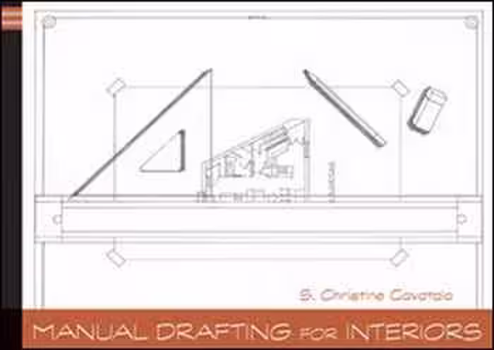 󾕇 دانلود کتاب Manual Drafting For Interiors - دانلود کتاب های دانشگاهی