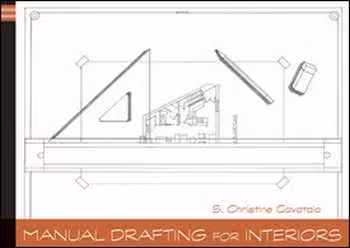 󾕇 دانلود کتاب Manual Drafting For Interiors - دانلود کتاب های دانشگاهی
