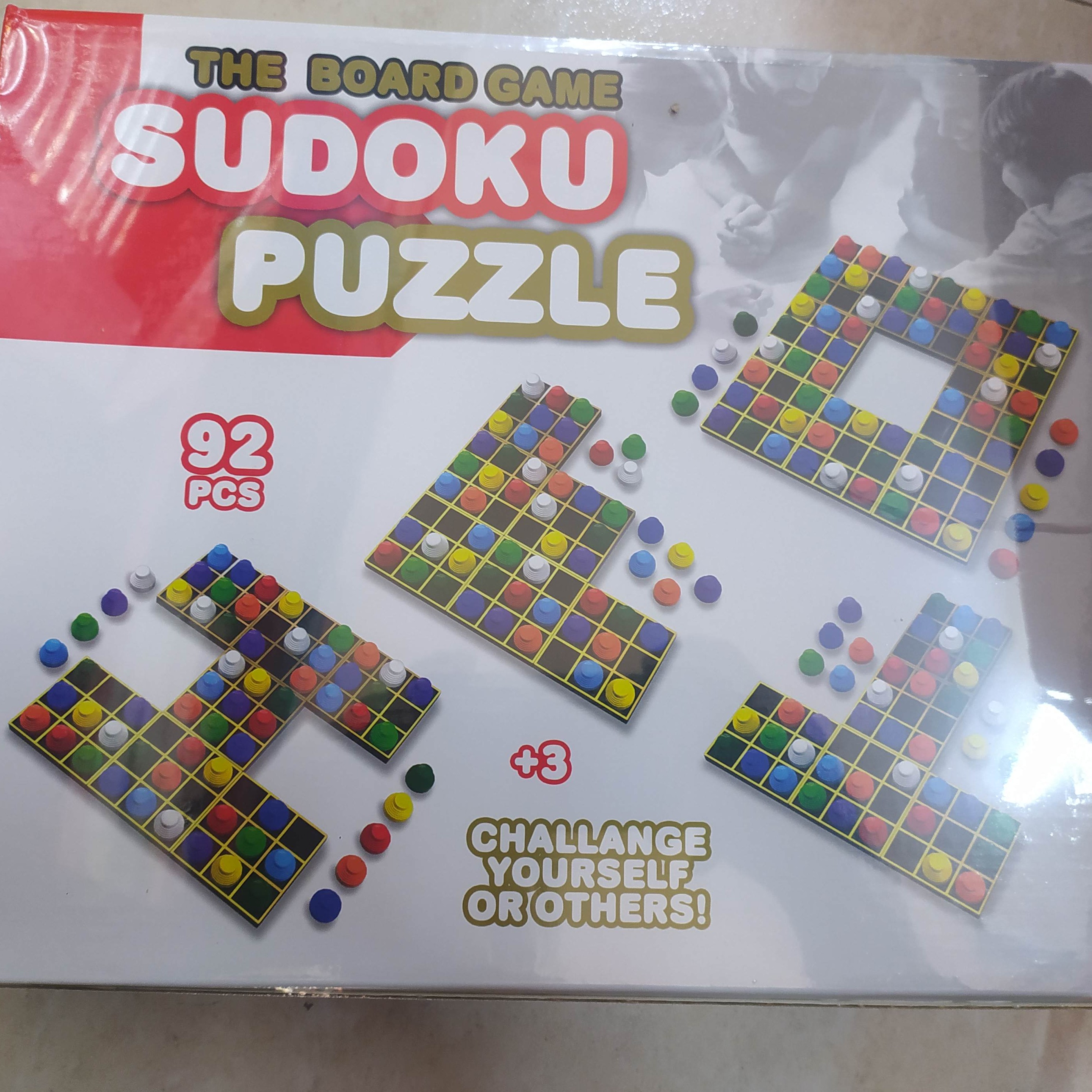 پازل سودوکو بازی