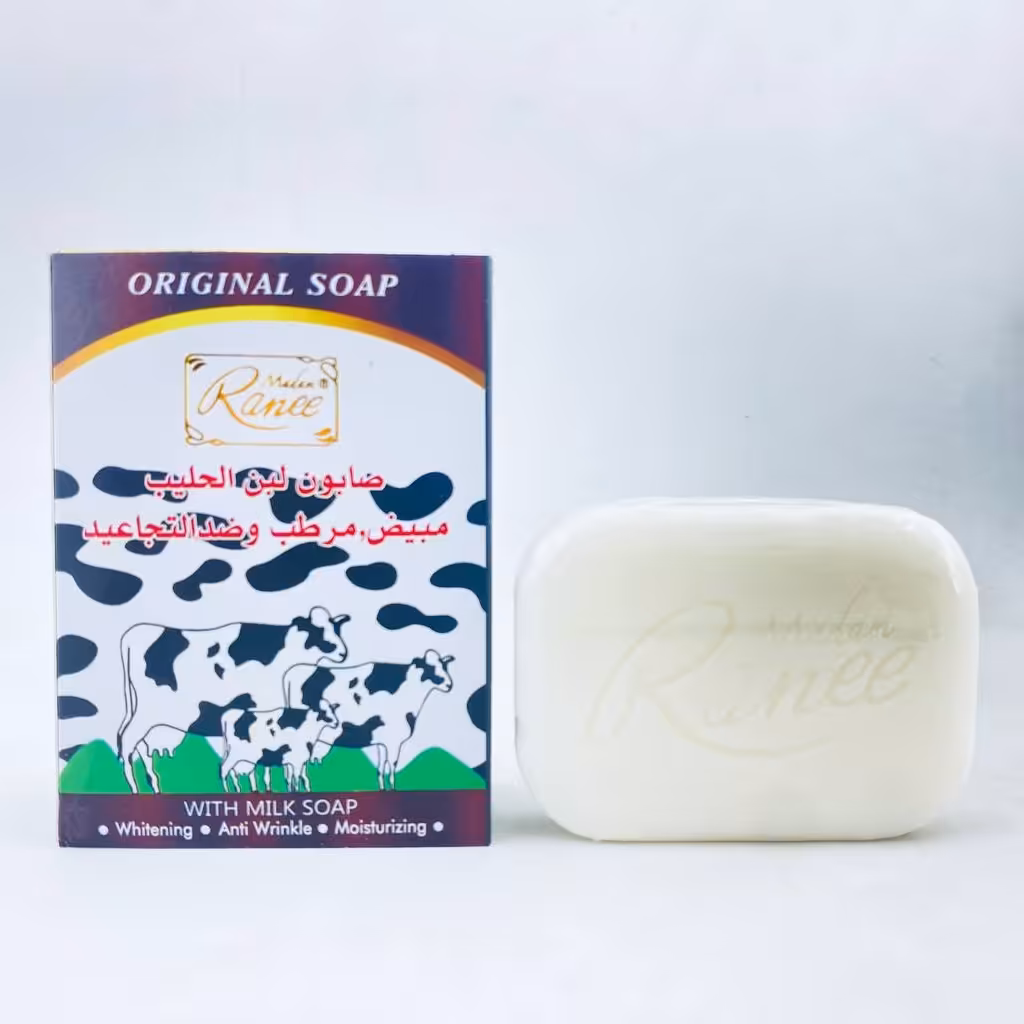 صابون شیر گاو مادام رانی