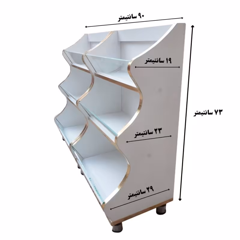 استند حبوبات . استند خشکبار . استند چوبی . استند .کرایه وانت شهری به عهده مشتری( ارسال با  باربری بین شهری و پس کرایه )