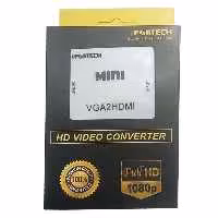 تبدیل VGA To HDMI مربع آی فورتک IFORTECH