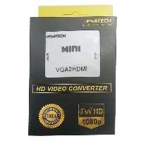 تبدیل VGA To HDMI مربع آی فورتک IFORTECH