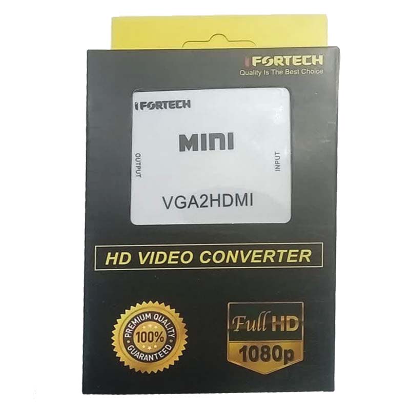 تبدیل VGA To HDMI مربع آی فورتک IFORTECH