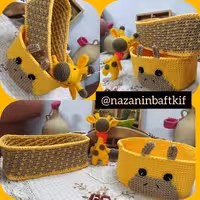 باکس و نظم دهنده سیسمونی ،عروسک بافتنی 