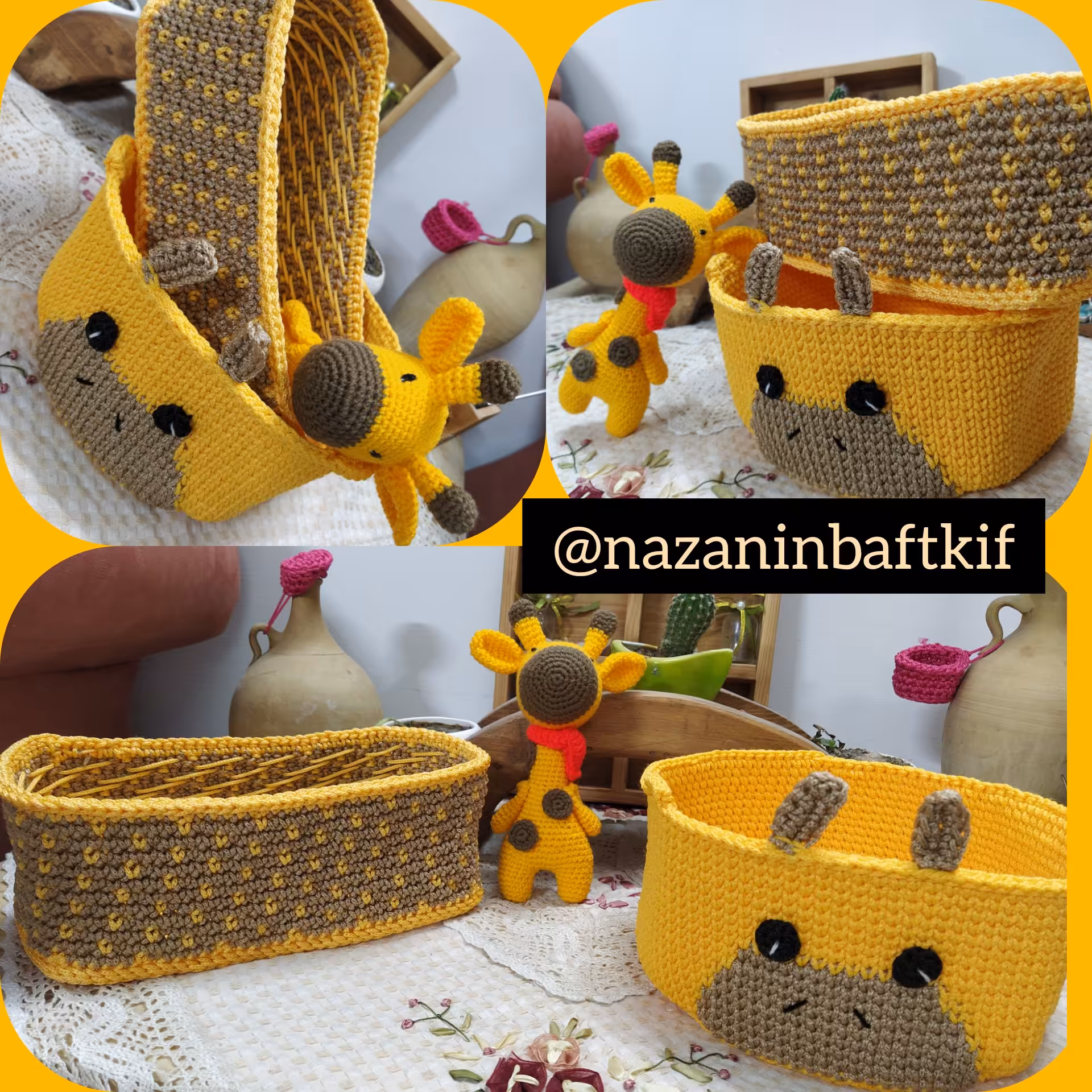 باکس و نظم دهنده سیسمونی ،عروسک بافتنی 