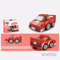 اسباب بازی فراری عقب کش ساختنی 119 قطعه دکول

