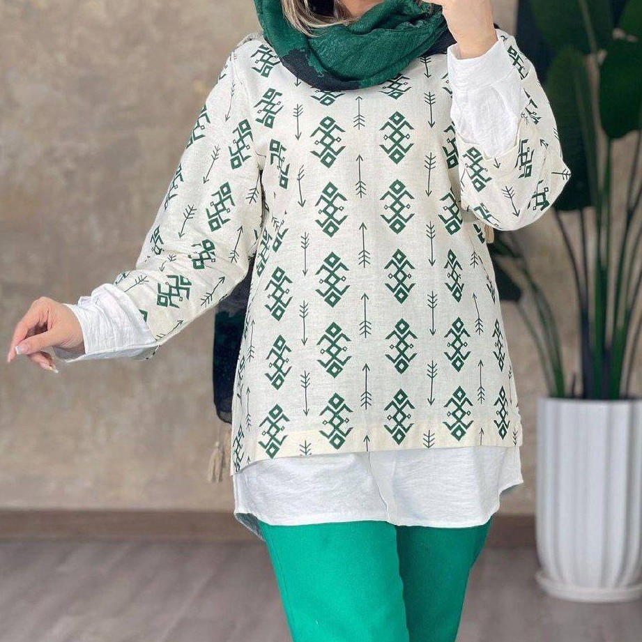 تونیک مانتویی زنانه تونیک زنانه مانتو زنانه تونیک لنین مانتو لنین مانتو کوتاه