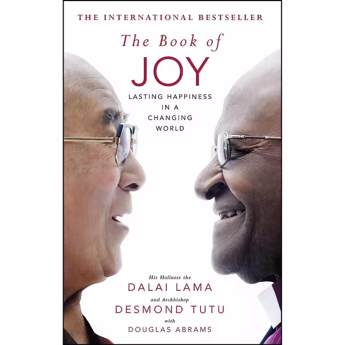 کتاب زبان اصلی Book Of Joy اثر Desmond Tutu and Dalai Lama انتشارات RANDOM