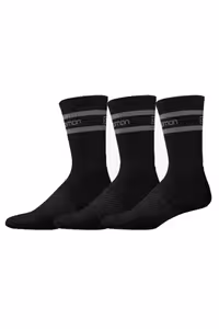 جوراب مشکی مردانه و زنانه زندگی 3 جورابهای سیاه یونیسکس Salomon