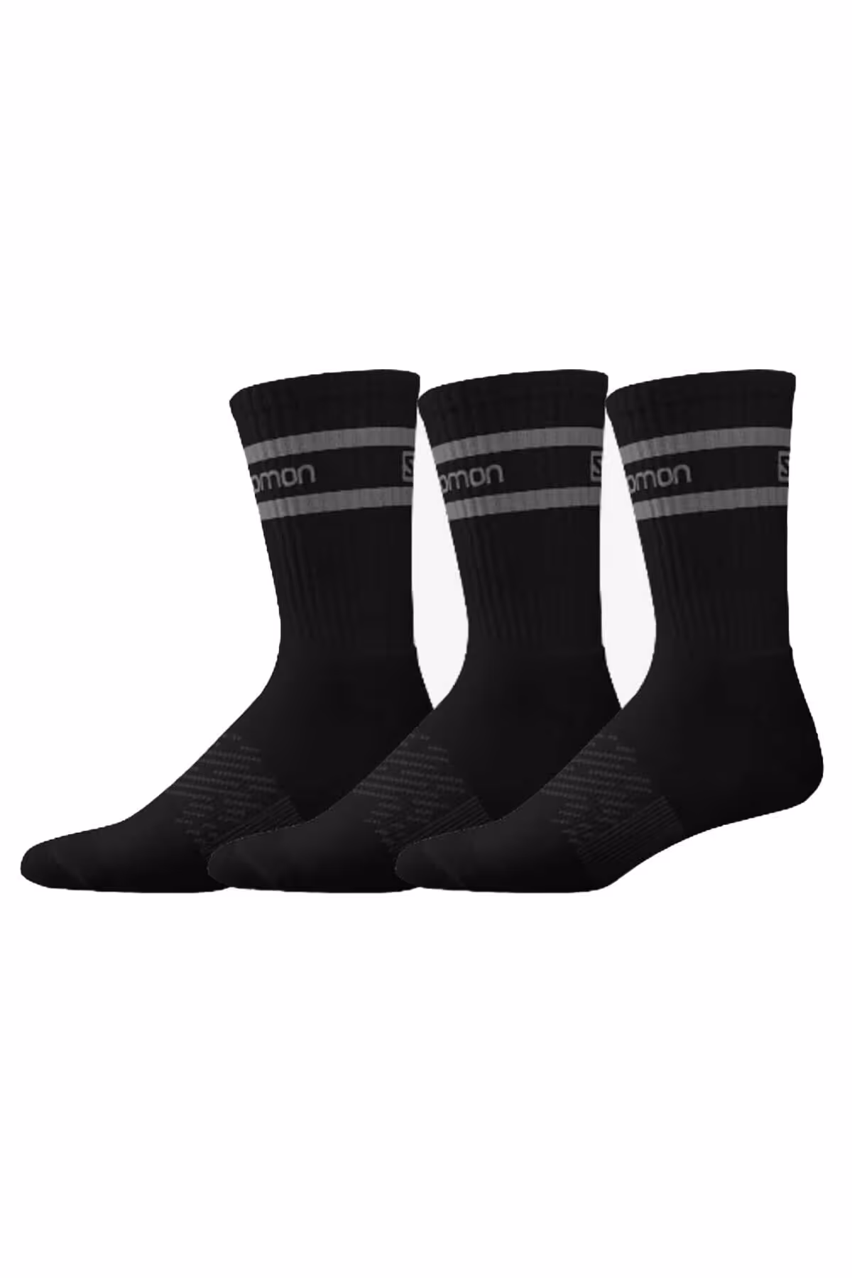 جوراب مشکی مردانه و زنانه زندگی 3 جورابهای سیاه یونیسکس Salomon