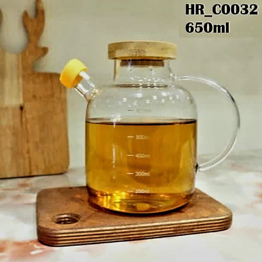 روغن ریز پیرکس درب بامبو 650میلی لیتر مدل 0032