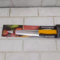 چاقو آشپزخانه  حیدری زنجان تیغه فولادی کیفیت عالی 32 سانت 