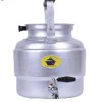 کتری روحی مدل روگازی شیر دار 4 لیتری جنس یزد