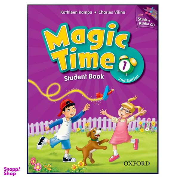 کتاب Magic Time 1 2nd اثر Kathleen Kampa And Charles Vilina انتشارت هدف نوین