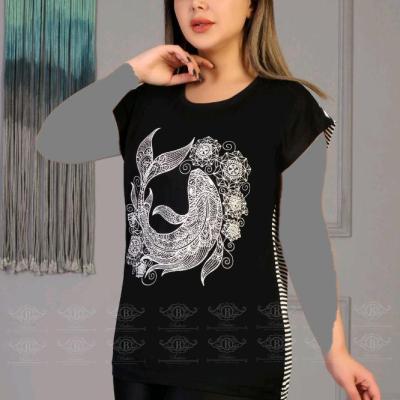 تیشرت شاه ماهی