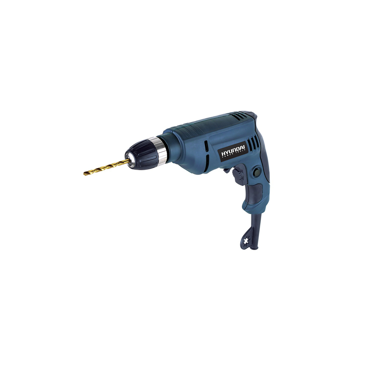 دریل 10 میلیمتر اتومات  450  وات دیمردار هیوندای HP 450 A - ED
