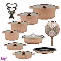 سرویس پخت و پز 21 پارچه راکلند کد 800104