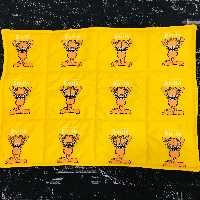 نمگیر ظروف مخمل سایز 50 در 70 آستر ضدآب