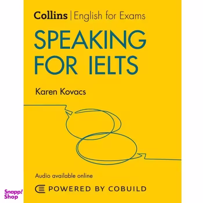 کتاب Collins Speaking For IELTS Second Edition اثر Caren Kavacs انتشارات Collins