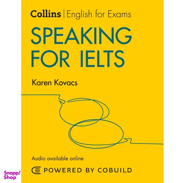کتاب Collins Speaking For IELTS Second Edition اثر Caren Kavacs انتشارات Collins