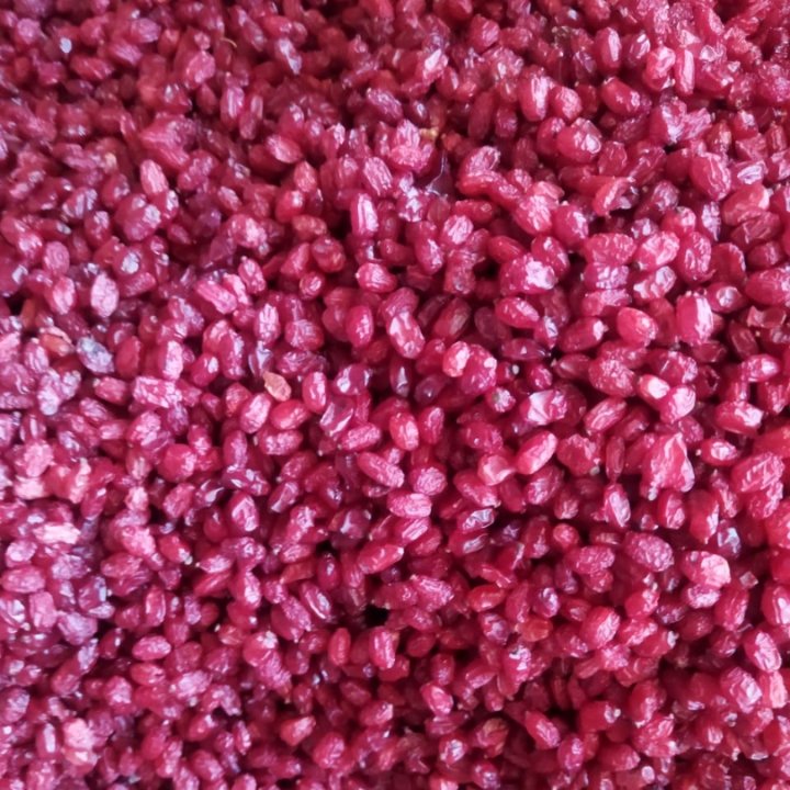 زرشک پفکی اعلا در بسته های 200گرمی خوش طعم