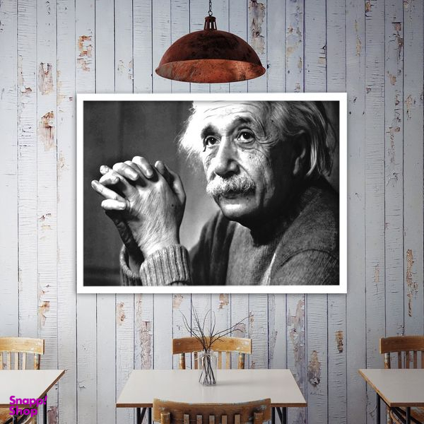 تابلو بکلیت طرح آلبرت انیشتین مدل W6972