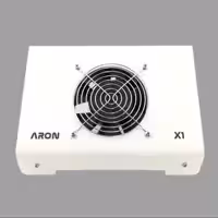 فن میز زیر دست کاشت ناخن آرون مدل اکس 1 سفید  (Aron X1) 