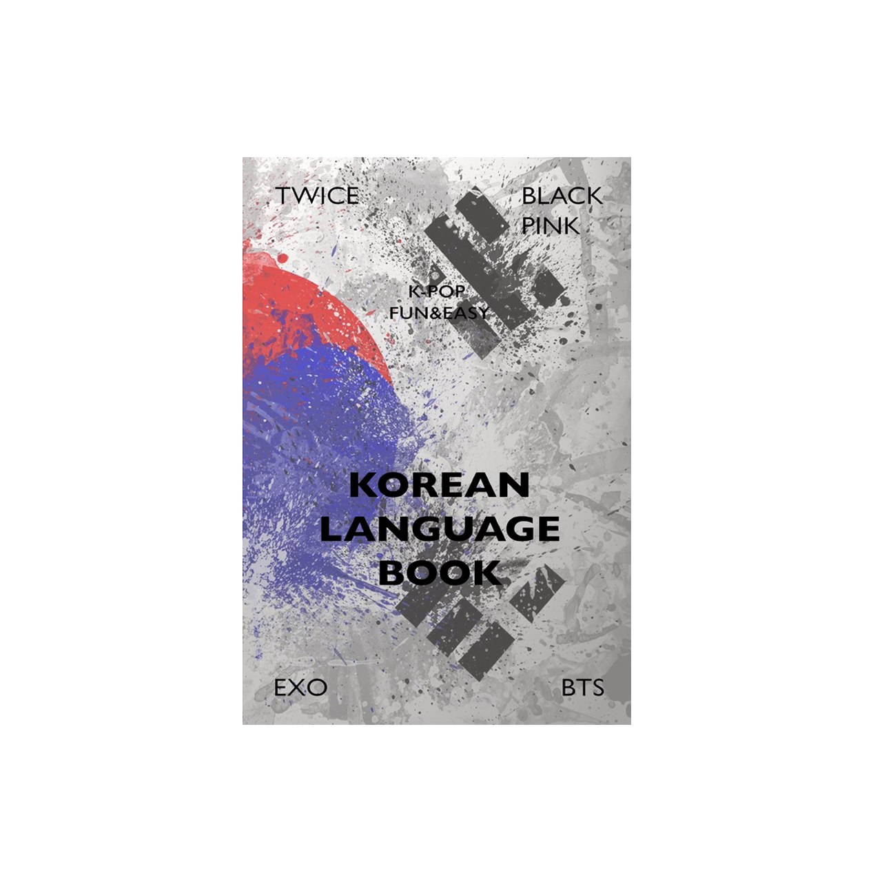 کتاب Korean language book اثر Kang min soo