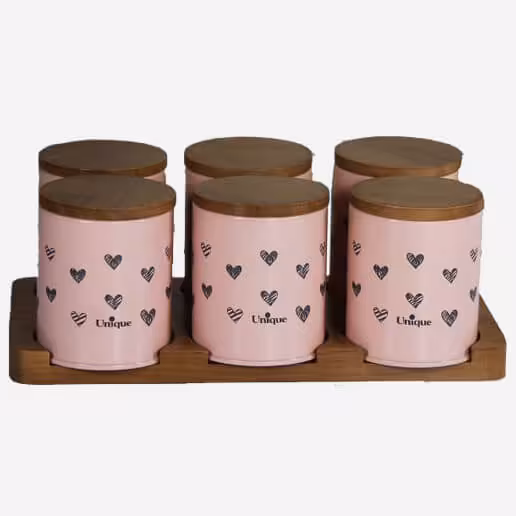 جا ادویه یونیک 8099 درب چوبی