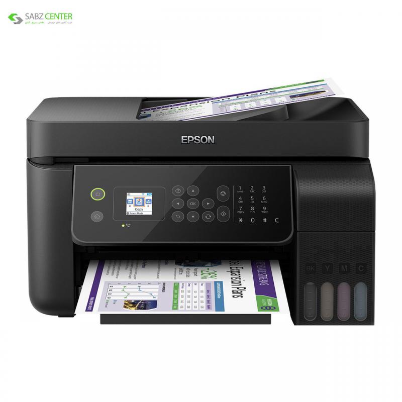 پرینتر چندکاره جوهرافشان اپسون EcoTank-L5190