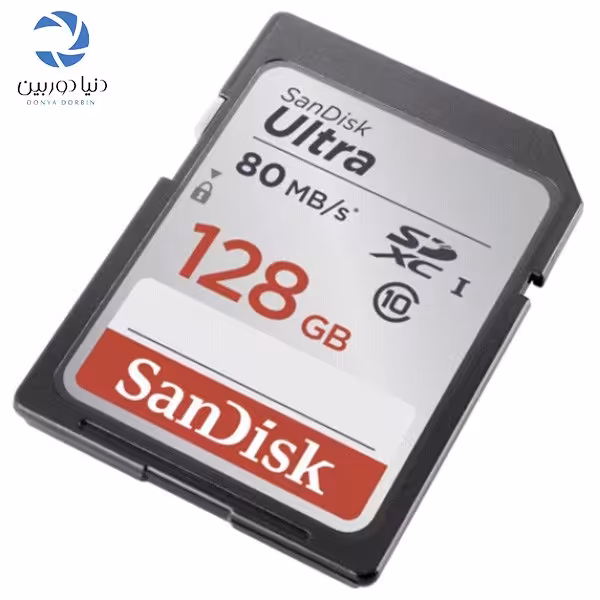 کارت حافظه اس دی سندیسک SanDisk SD Ultra SDXC 128GB 80MB/s