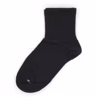 جوراب نیم ساق ساده تک رنگ