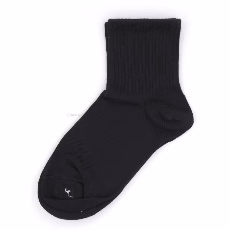 جوراب نیم ساق ساده تک رنگ