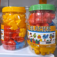 لگو خانه سازی سطلی مناسب برای بازی کودکان