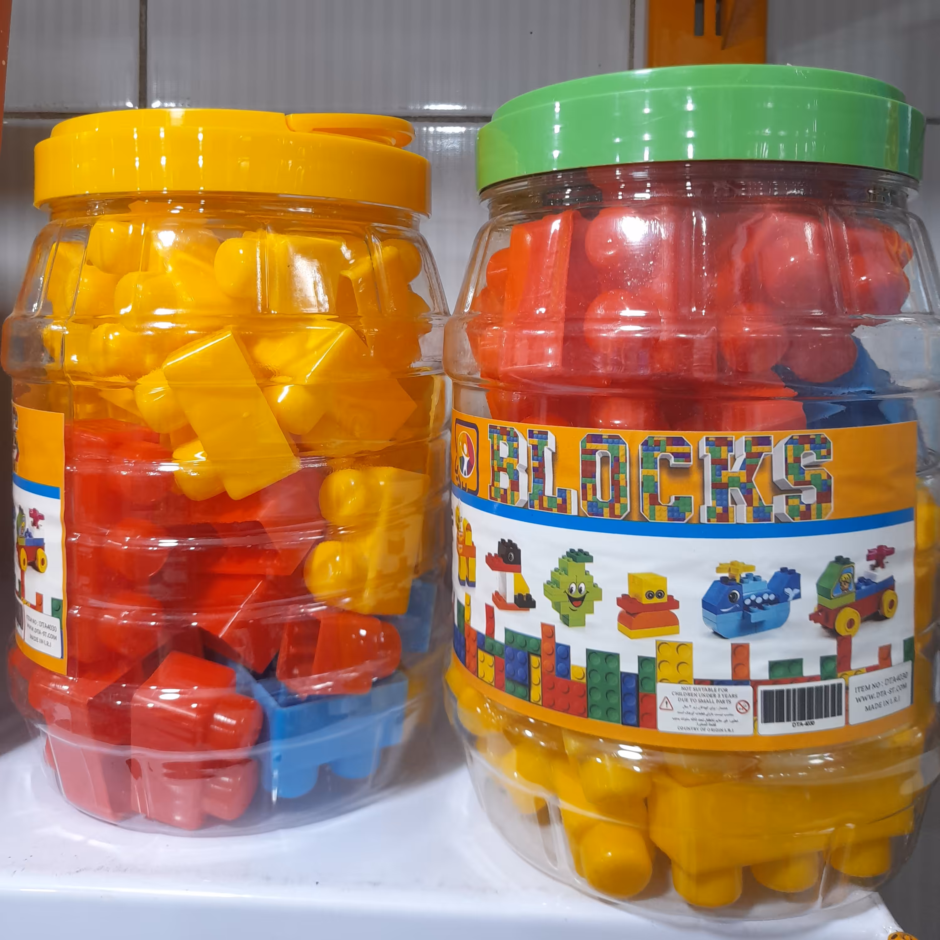 لگو خانه سازی سطلی مناسب برای بازی کودکان