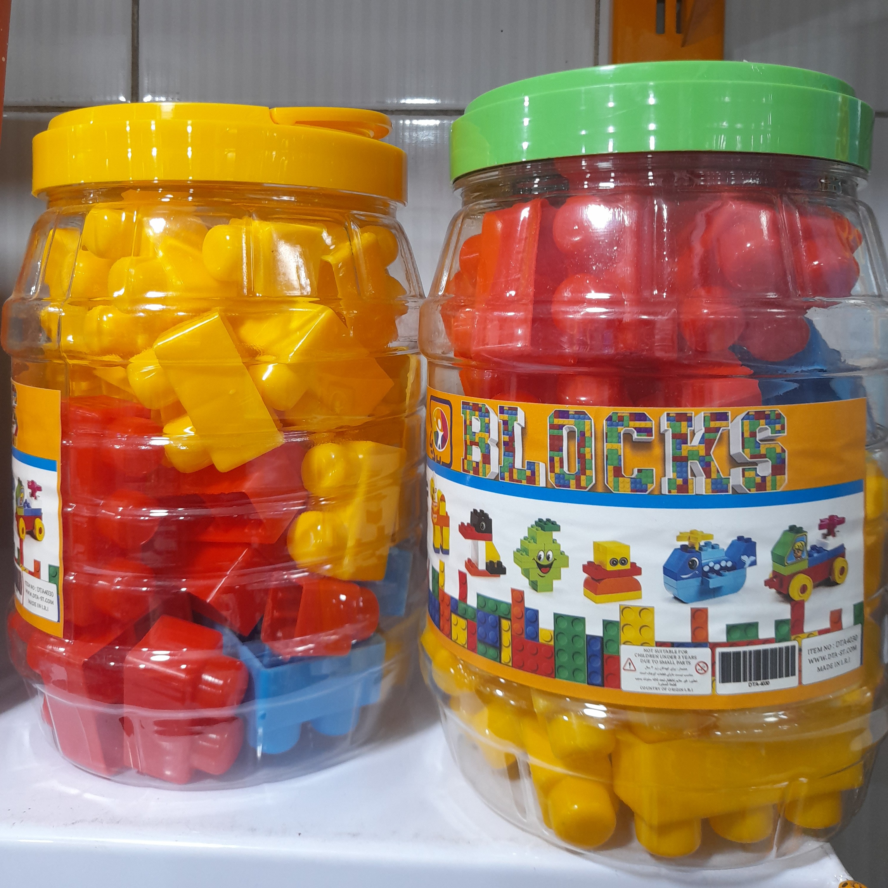 لگو خانه سازی سطلی مناسب برای بازی کودکان