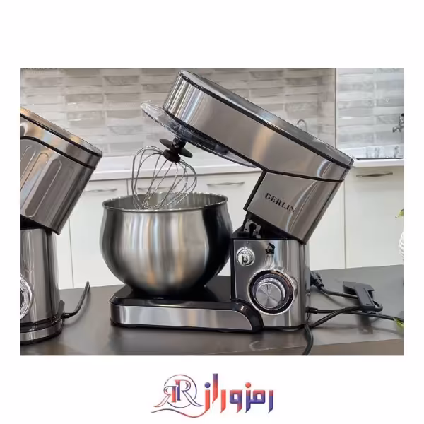 همزن کاسه دار 5لیتر برلین مدل BE 1300