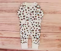 سرهمی با طرح پلنگی baby